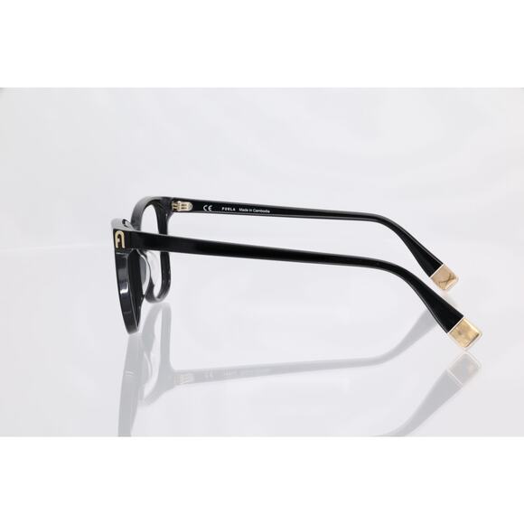 Furla VFU550K COL.0700 53-16-135mm Eyeglasses FRAMES ONLY - GOOD CONDITION - Picture 5 of 9